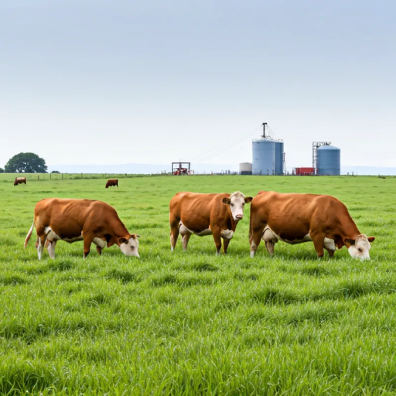 أثر التغير المناخي على قطاع الأعلاف العالمي